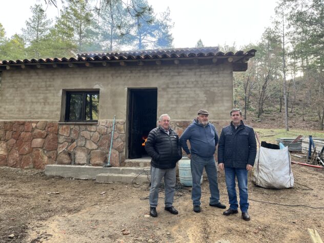 El Gobierno regional destina alrededor de 55.000 euros al acondicionamiento del área recreativa ´Cueva Tomás´ en la localidad de Albendea