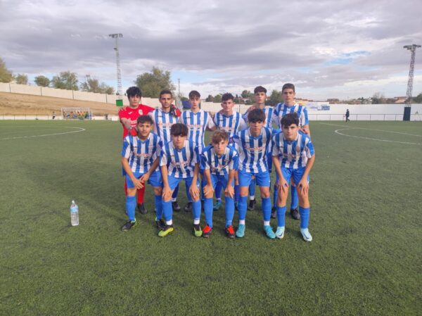 A falta de otras dos jornadas mas para completar la primera vuelta, el equipo B Juvenil de la EFB Jesús de la Ossa, despide el año con salida a Ugena (Toledo) en el grupo V de la categoría provincial
