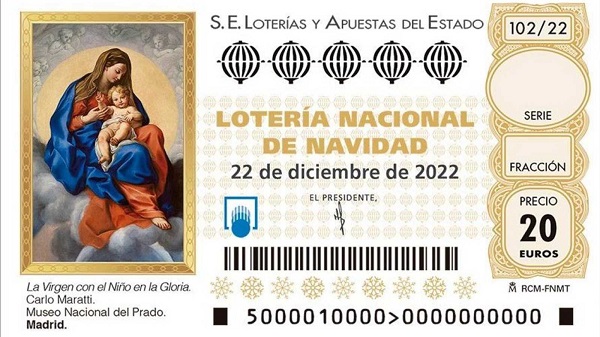 Los premios mayores de la Lotería Nacional de Navidad 2022 pasan de lejos por Tarancón e incluso comarca y provincia.