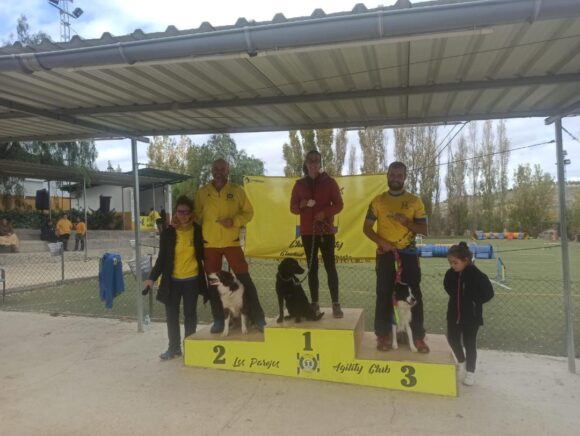 Momo Agility Tarancón, prepara los binomios cara al Mundial WAO del próximo mes de Mayo en los Países Bajos