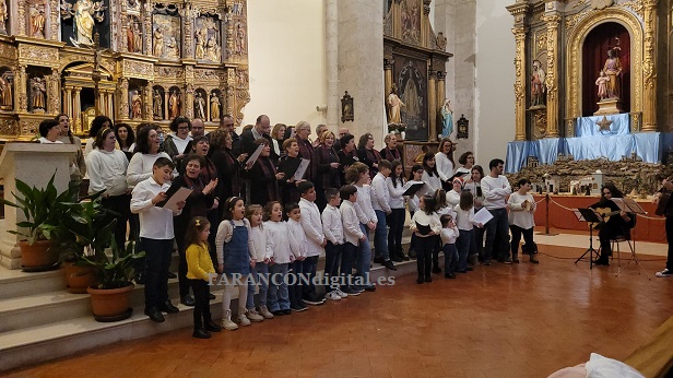 Buen comienzo del Certamen de Villancicos “Ciudad de Tarancón” en la Parroquia Nuestra Sra. de la Asunción