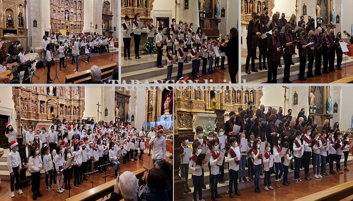 Hoy comienza el certamen de Villancicos en la Iglesia Ntra. Sra. de la Asunción