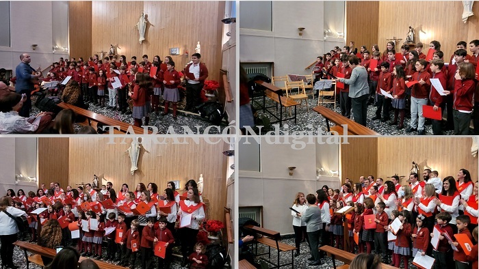 Hoy cuarta jornada del Certamen de Villancicos Ciudad de Tarancón en la Capilla del Colegio Hnas. Mercedarias