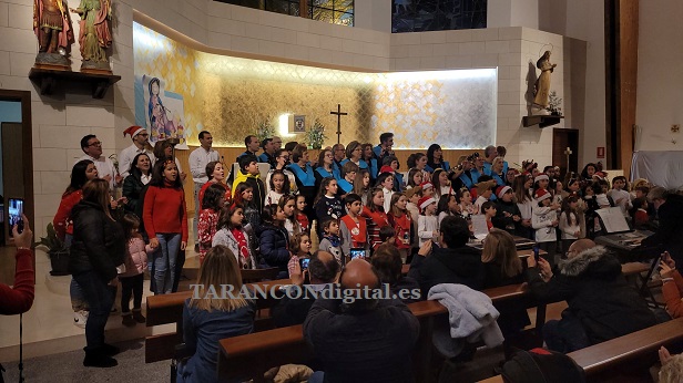 Última jornada el Certamen de Villancicos Ciudad de Tarancón en la Parroquia de San Víctor y Santa Corona
