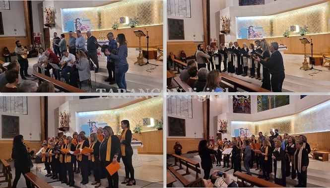 La parroquia de San Víctor y Santa Corona acogía este viernes la quinta jornada del Certamen de Villancicos Ciudad de Tarancón