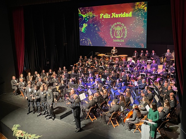 Comienza la venta de entradas para el Concierto de Navidad de la Banda de Música de Tarancón