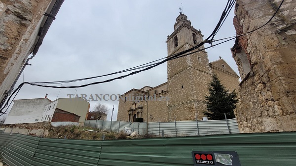 Las obras de los nuevos salones parroquiales de Tarancón podrían comenzar en breve en cuanto pasen las navidades