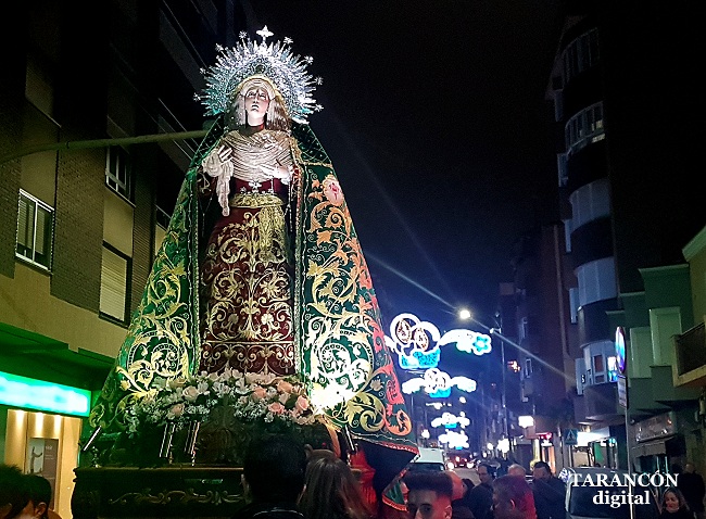 La Hdad. de San Juan Evangelista de Tarancón celebra este fin de semana la Fiesta en Honor de Ntra. Sra. de la Esperanza