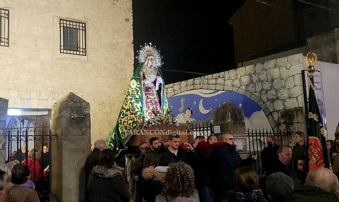 La Hermandad de San Juan Evangelista de Tarancón celebra la festividad de la Virgen de la Esperanza e inicia los actos de su 75 aniversario