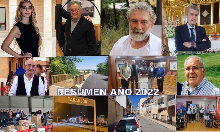 Resumen del Año 2022 en Tarancón: marcado por la crisis económica,  y la vuelta a la normalidad