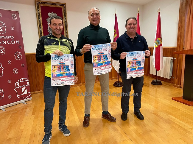 Vuelve con todo su esplendor la San Silvestre de Tarancón «Paseo Zapatería» en su VI edición tras el paréntesis por la pandemia