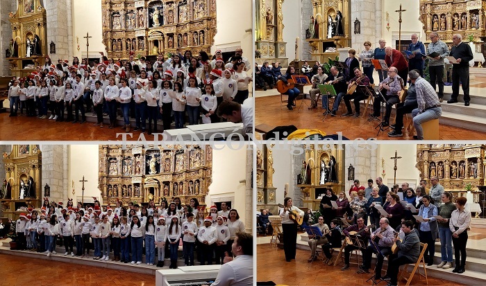La Parroquia Ntra. Sra. de la Asunción acogía este miércoles la tercera jornada del Certamen de Villancicos
