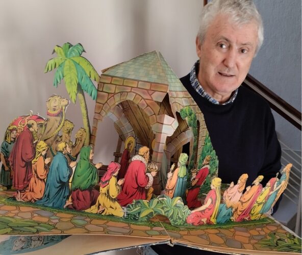 “La Magia de la Navidad”  exposición de Belenes desplegables en la Sala Princesa Zaida