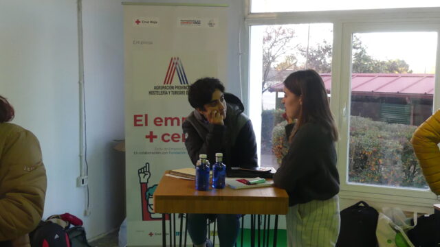 Donde nacen los sabores y agrupación de hostelería, presentes en la Feria «El Empleo + Cerca»