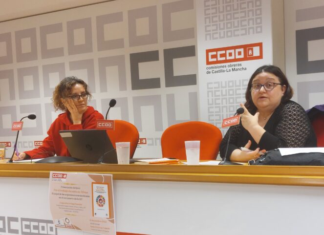 “El sindicalismo africano tiene tanta potencia y fuerza como el de otras latitudes, hay que romper con la idea de que es algo exótico”