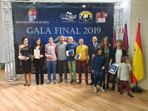 La Diputación de Cuenca ha organizado este año un total de 101 competiciones deportivas con 13.368 participantes