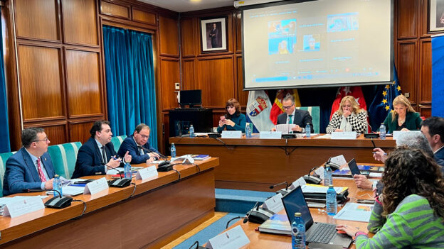 Doménech valora “muy positivamente” el respaldo de la FEMP a la declaración BIC de la línea de tren Madrid-Cuenca-Valencia
