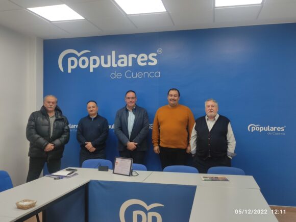 La Asociación Nacional de la Trucha Arco Iris traslada al PP su preocupación por “la pésima gestión y falta de apoyo” de la Junta de Castilla-La Mancha a esta actividad