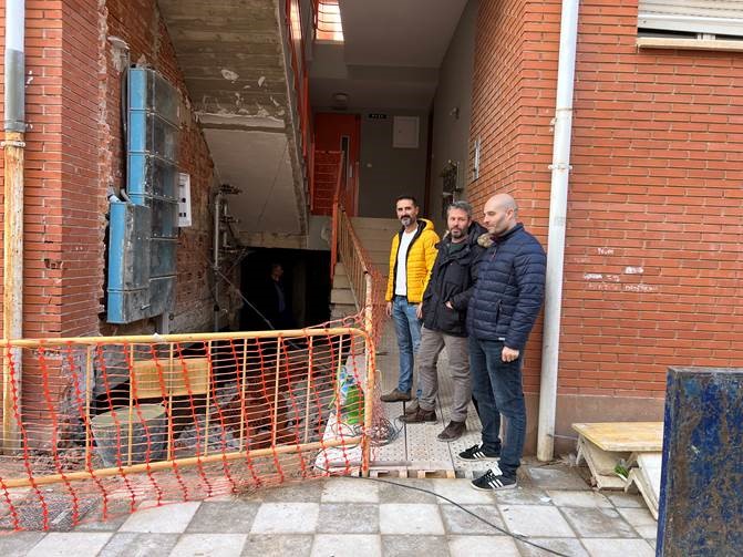 La Junta subvenciona con más de 52.000 euros la instalación de un ascensor en la calle Río Mariana de la ciudad de Cuenca