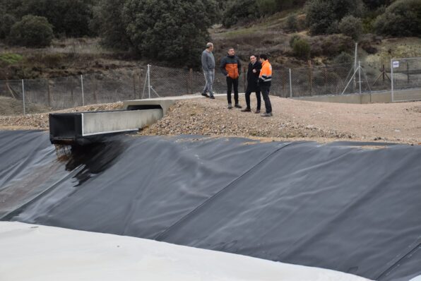 La Diputación de Cuenca mejora la gestión de las escorrentías de la planta de residuos con una inversión de 260.000 euros