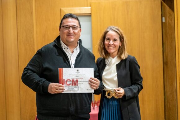 Don Quixote Tours entidad colaboradora destacada UCM Empresa de Alcázar de San Juan recibe el distintivo de entidad destacada por la UCM