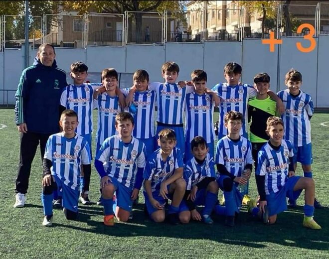 Victoria, empate y derrota para los equipos de la EFB Jesús de la Ossa, en la liga Interescuelas en la jornada que despedía el año ante los equipos de la EF Conquense de la capital