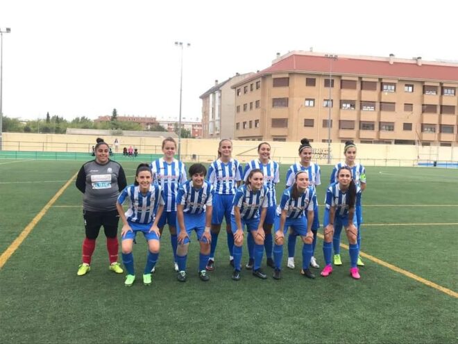 Las féminas de la EFB Jesús de la Ossa, viaja a la Solana a  defender el liderato del grupo I de la Liga Regional