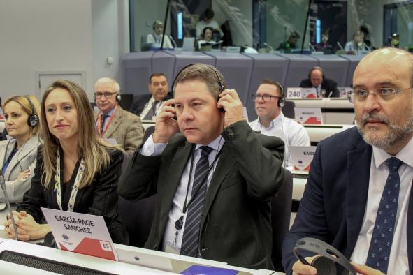 Castilla-La Mancha consigue el respaldo unánime del Comité Europeo de las Regiones para sus propuestas frente a la despoblación
