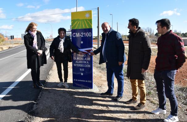 El Gobierno regional destina más de 1,5 millones de euros al arreglo del firme de la CM-2100 en Olmedilla de Alarcón
