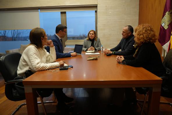 La Junta de Castilla La Mancha y el Ayuntamiento de Tarancón dan el primer paso para la puesta en marcha de un Centro Integrado de FP en la localidad