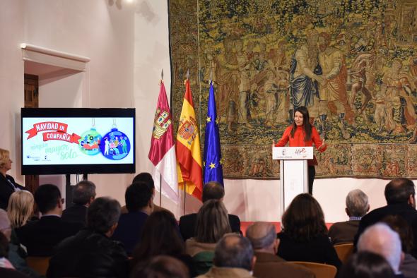 El Gobierno regional presenta una nueva edición de la campaña ‘Navidad en Compañía. Ningún Mayor Solo’ contra la soledad no deseada de los mayores