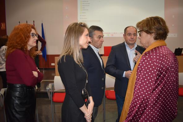 El Gobierno regional destaca el papel clave de las entidades de acogida para atender a los migrantes que llegan a la Comunidad Autónoma