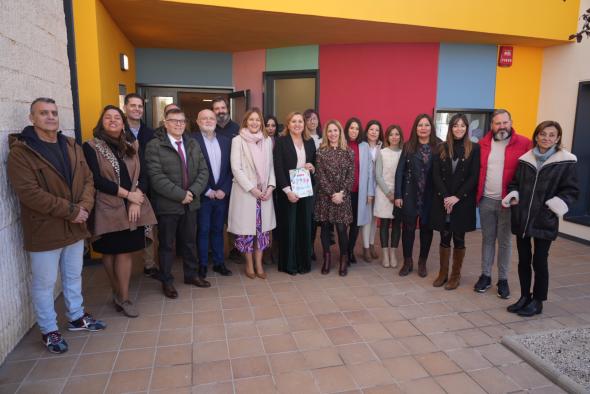 Castilla-La Mancha va a invertir esta legislatura más de un millón de euros en mejoras en los centros educativos de Alpera (Albacete)