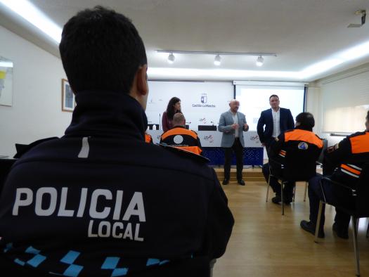 El próximo año se formarán a más de 3.600 efectivos del Sistema Nacional de Protección Civil, en un total de 147 cursos