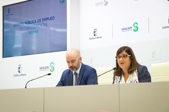 Castilla-La Mancha publica hoy las convocatorias para el mayor proceso selectivo celebrado en la historia del SESCAM, con 2.651 plazas