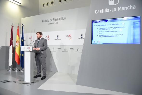 Castilla-La Mancha prorrogará el descuento del 50 por ciento para los bonos de transportes en las líneas de titularidad autonómica a partir del 1 de enero