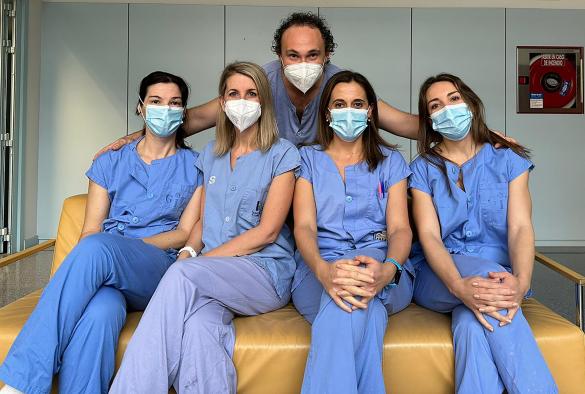 Las Gerencias de Tomelloso y Manzanares trabajan en red para realizar artroscopias de cadera en pacientes jóvenes