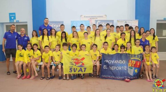 El próximo domingo en la piscina Municipal de Tarancón, jornada solidaria del SVAT (Salvamento y Socorrismo) con sus Brazadas por la vida. Esta edición en favor de ADEMTAC.