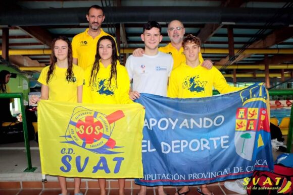 Con la I Spanish Cup, comienza la temporada de la Federación Española de Salvamento y Socorrismo en la que el SVAT Tarancon y Guardavidas Cuenca ha tenido representación