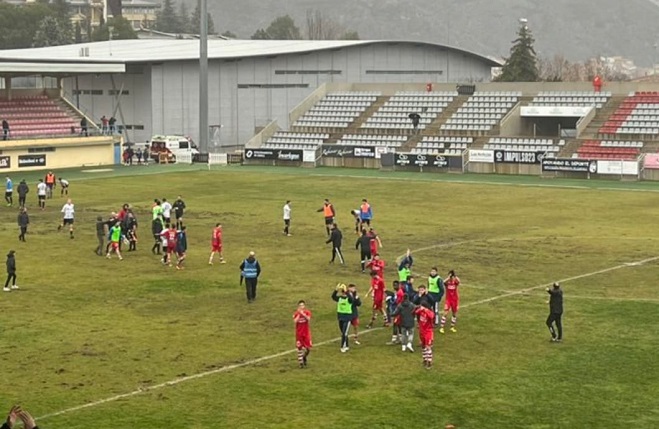 Valiosa e importante victoria del CD Tarancon en la última jornada de la primera vuelta.