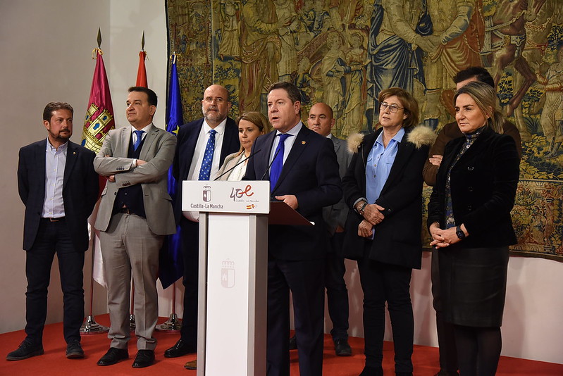García-Page reconoce en la aprobación del Plan Hidrológico del Tajo una “decisión histórica” y una nueva forma de entender la gestión del agua