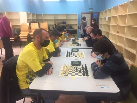 El torneo Año Nuevo de Ajedrez, cierra definitivamente la programación deportiva de Navidad en Tarancón este fin de semana.