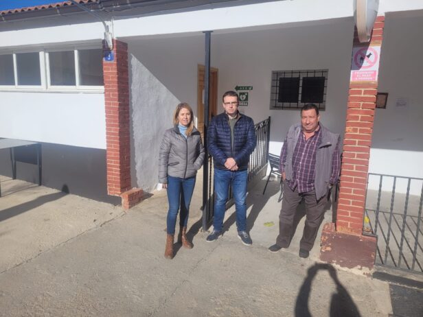 La Junta y la Diputación Provincial de Cuenca destinan 6.000 euros a la mejora del consultorio de Casas de Garcimolina