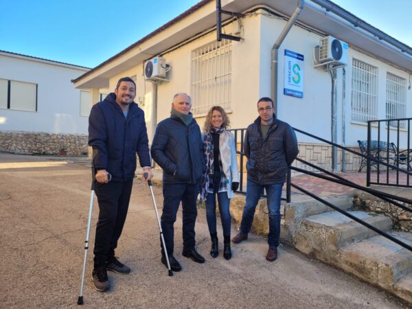 La Junta y la Diputación Provincial de Cuenca destinan 20.000 euros a la mejora del consultorio local de Villar de Domingo García