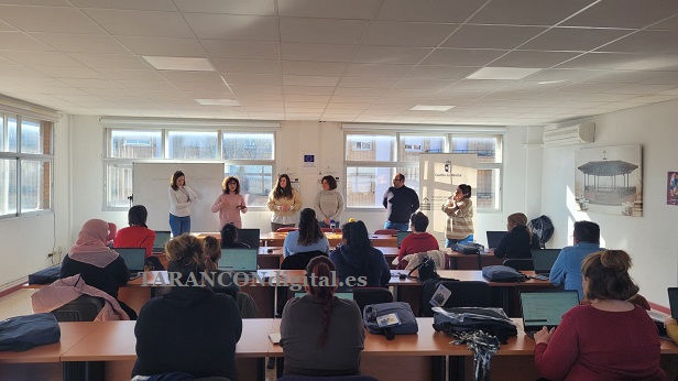 Clausurado en Tarancón un curso en competencias digitales realizado a través de Asiem con Fondos Europeos