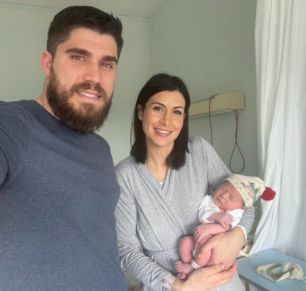 El primer conquense del año 2023 es David Gómez Jurado ha nacido a las 4:20 horas en el Hospital Virgen de la Luz de Cuenca