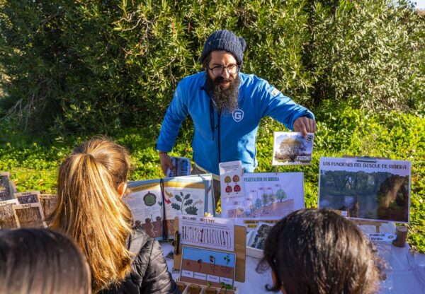 El Guadiana en la Escuela, un proyecto para  conocer los valores del río Guadiana en las aulas