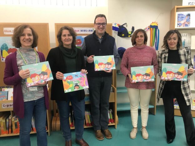 La Biblioteca Pública del Estado ´Fermín Caballero´ pone en marcha desde el 31 de enero una actividad de animación a la lectura para menores de cuatro a siete años