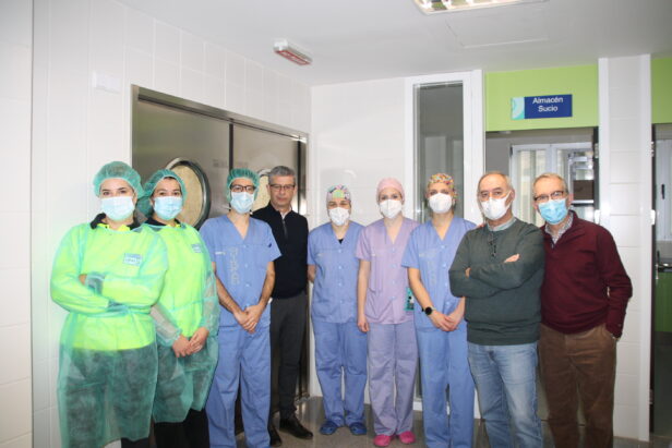 El Centro de Especialidades de Motilla del Palancar (Cuenca) realiza las primeras intervenciones quirúrgicas de Cirugía Menor