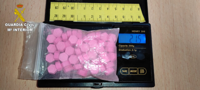 Detenida una persona por  tráfico de drogas en la provincia de Cuenca